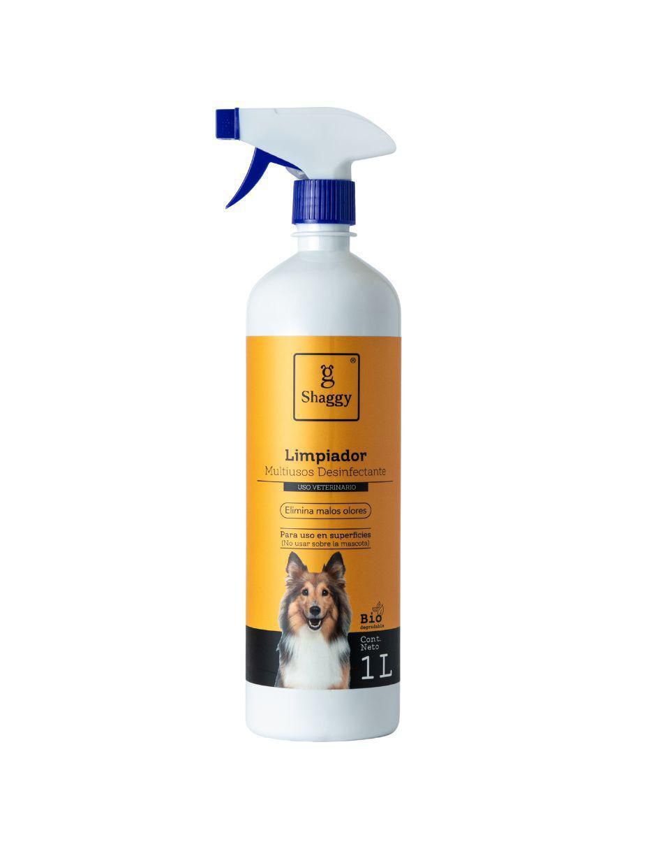 Solución limpiadora para perro