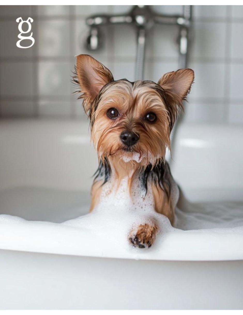 Shampoo para perro