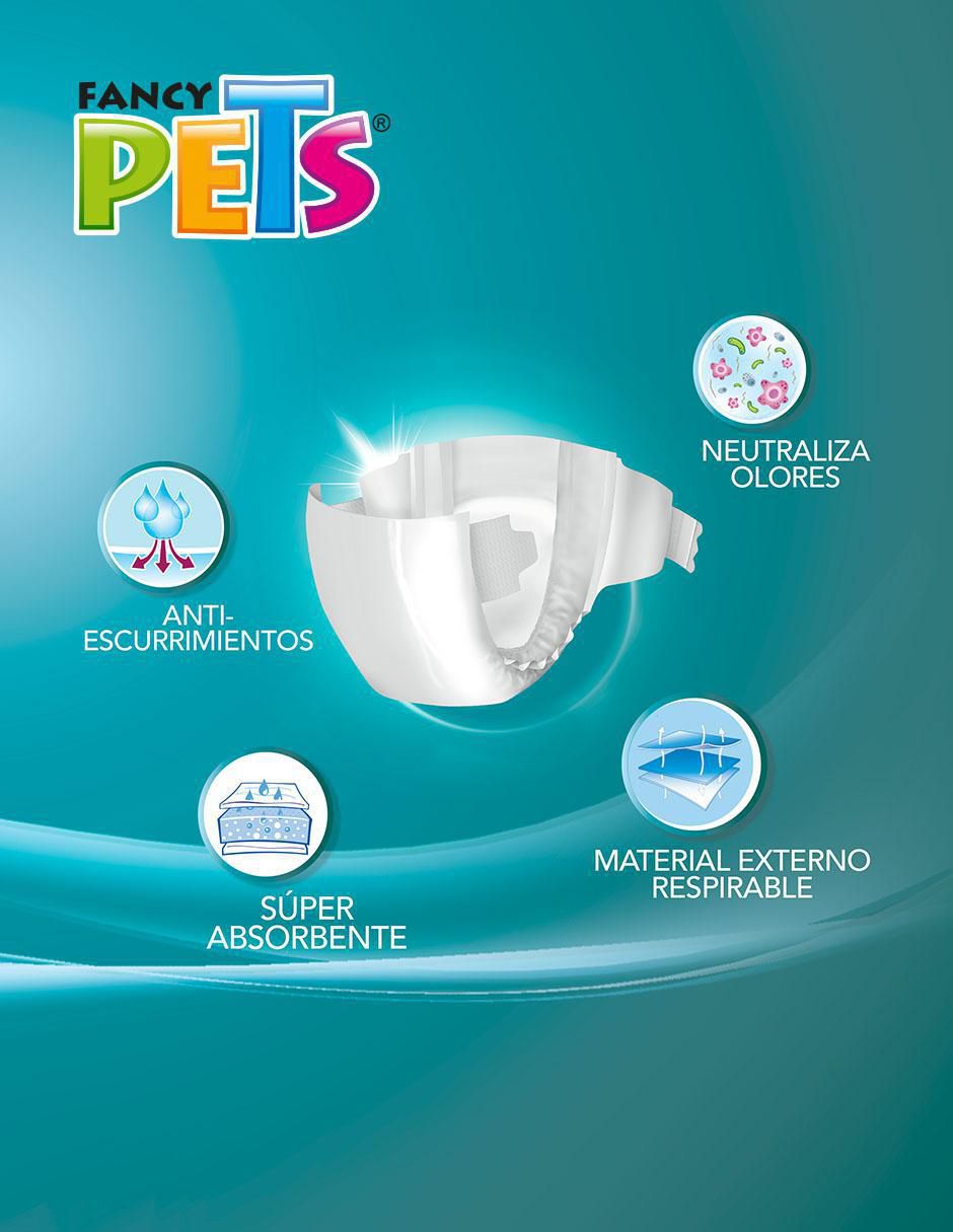 Pañal para mascota para perro 2