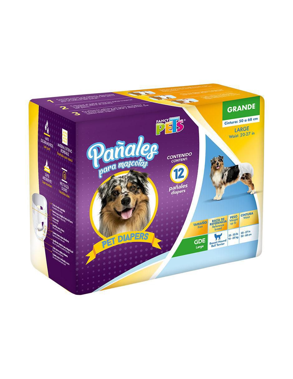 Pañal para mascota para perro 2