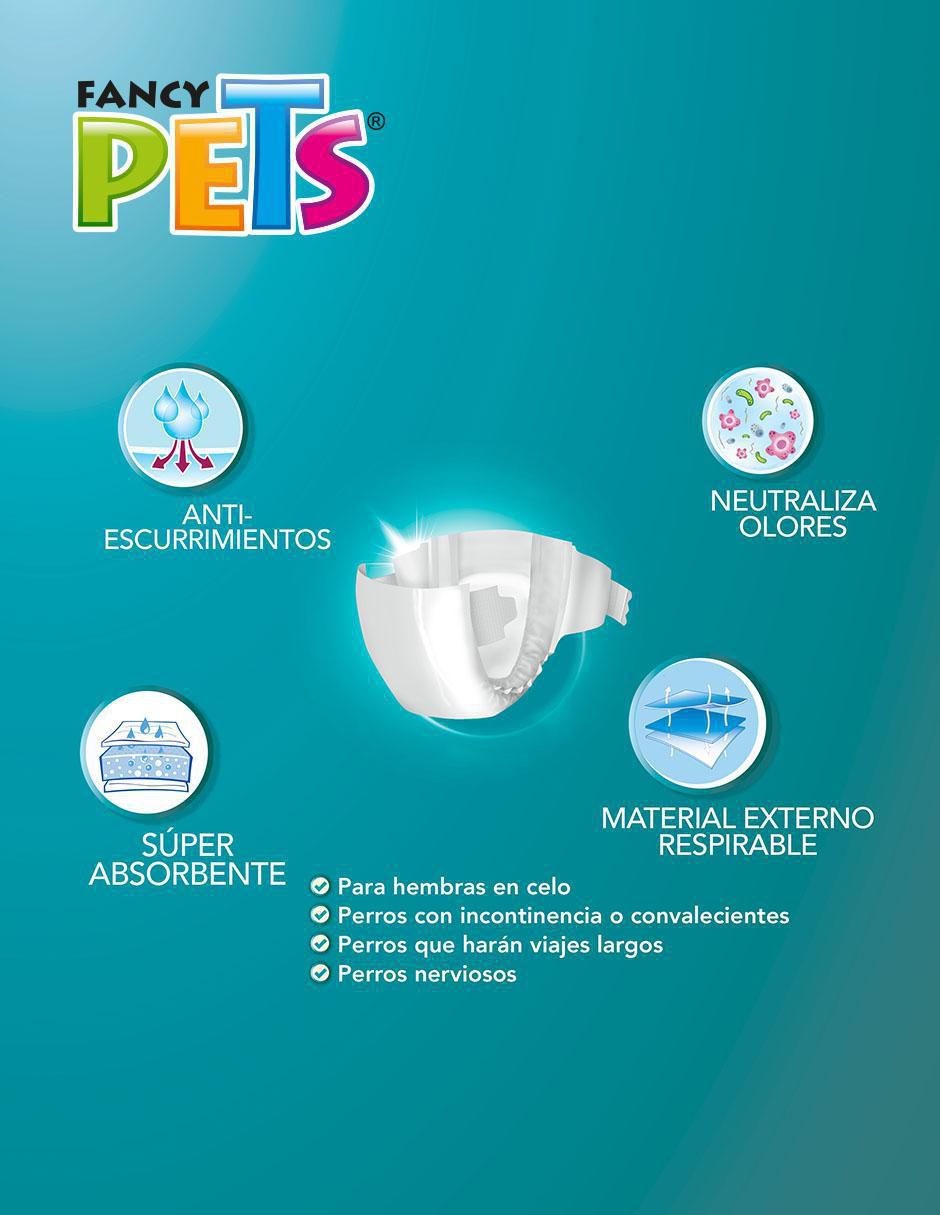 Pañal para mascota para perro