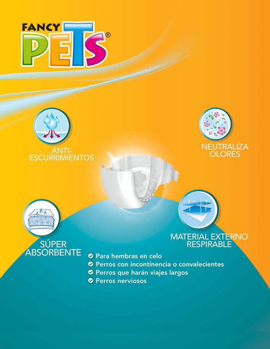 Pañal para mascota para perro