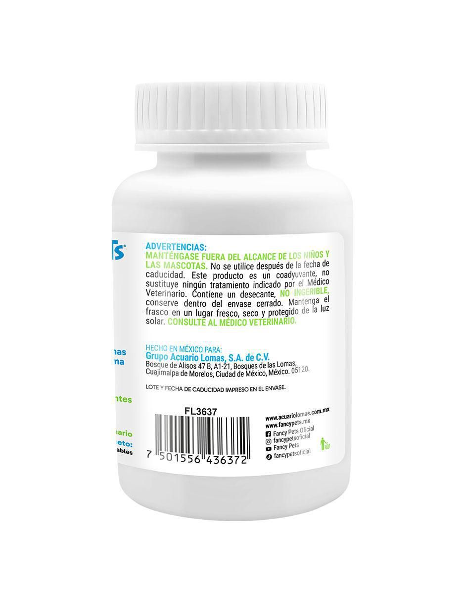 Suplemento alimenticio para mascota vitamínico 3