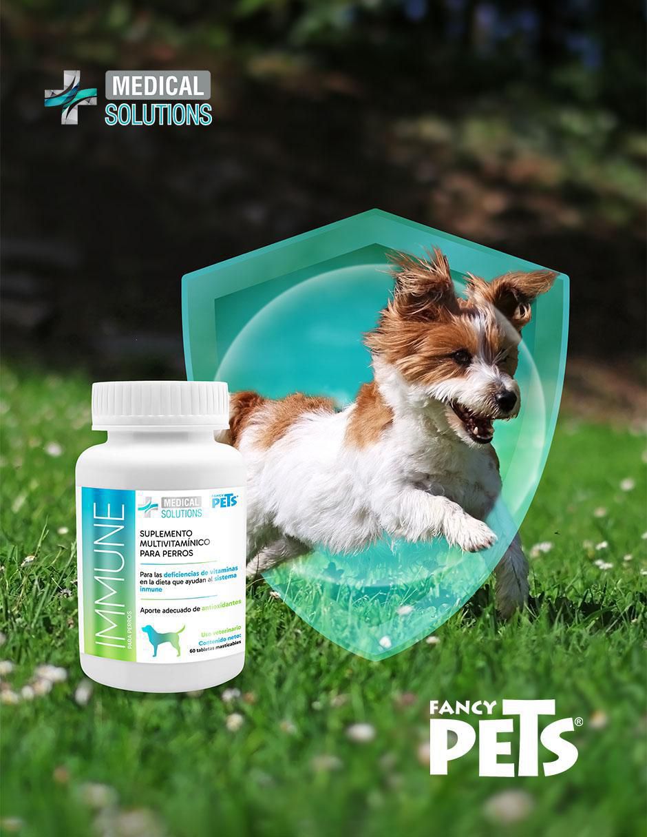 Suplemento alimenticio para mascota vitamínico