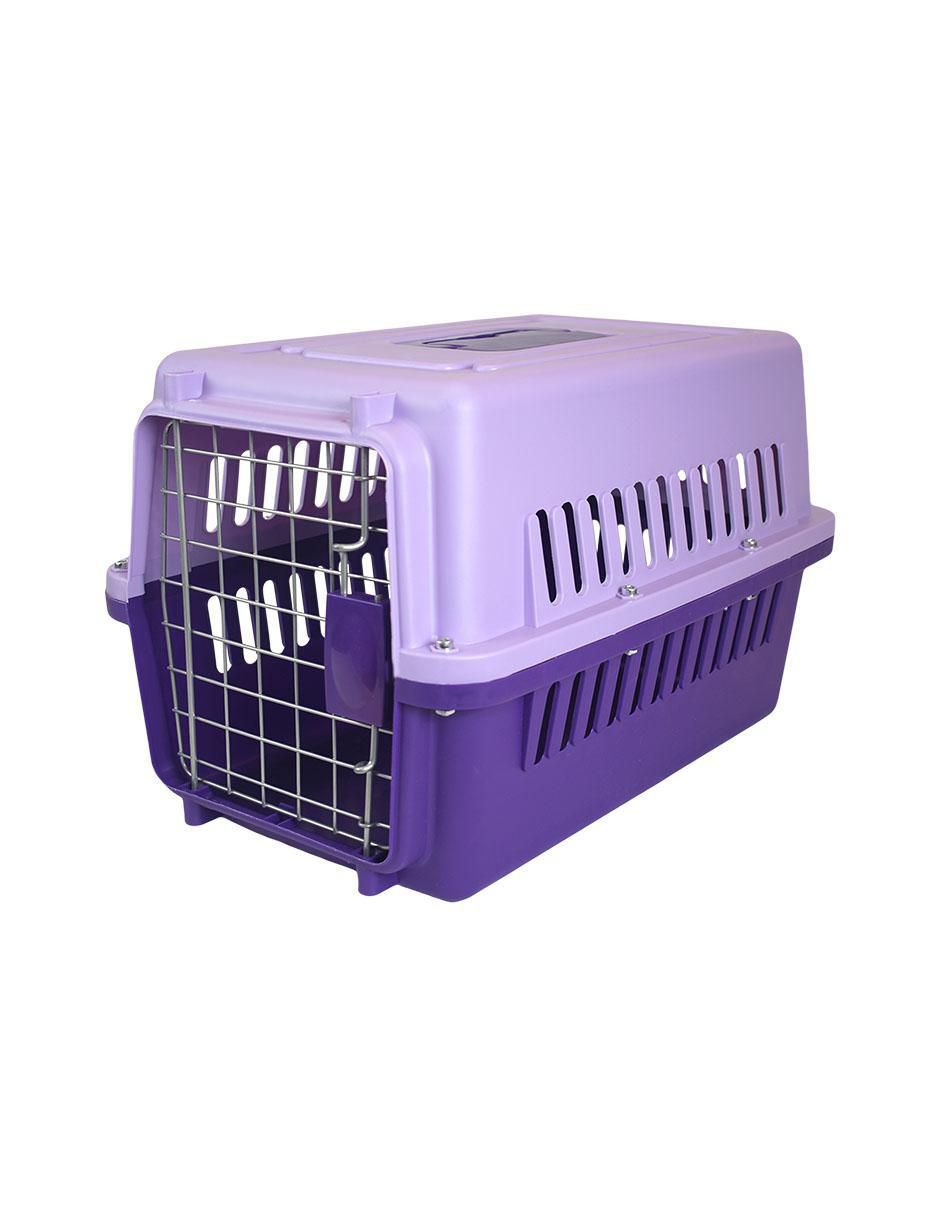 Transportadora para perro y gato Gallery de plástico