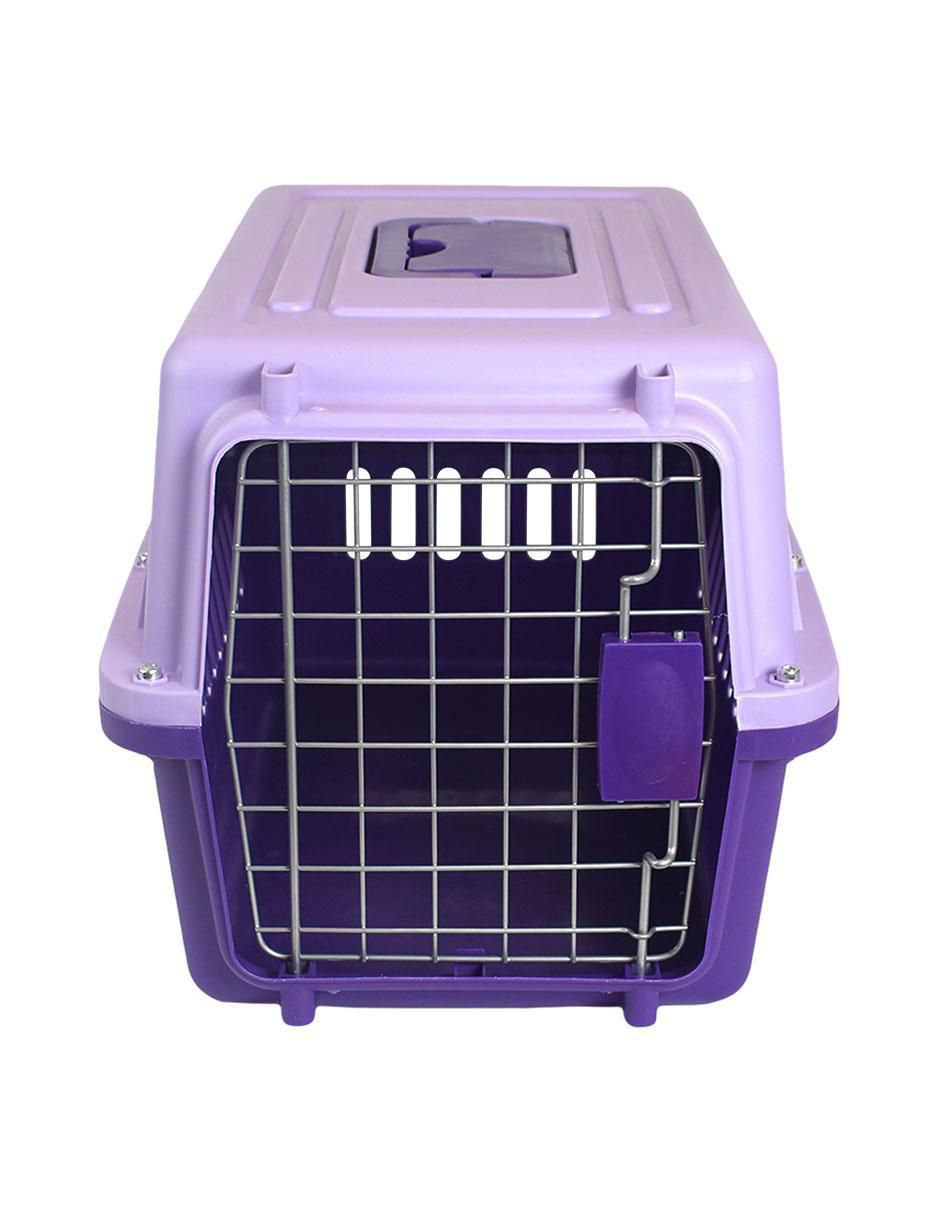 Transportadora para perro y gato Gallery de plástico