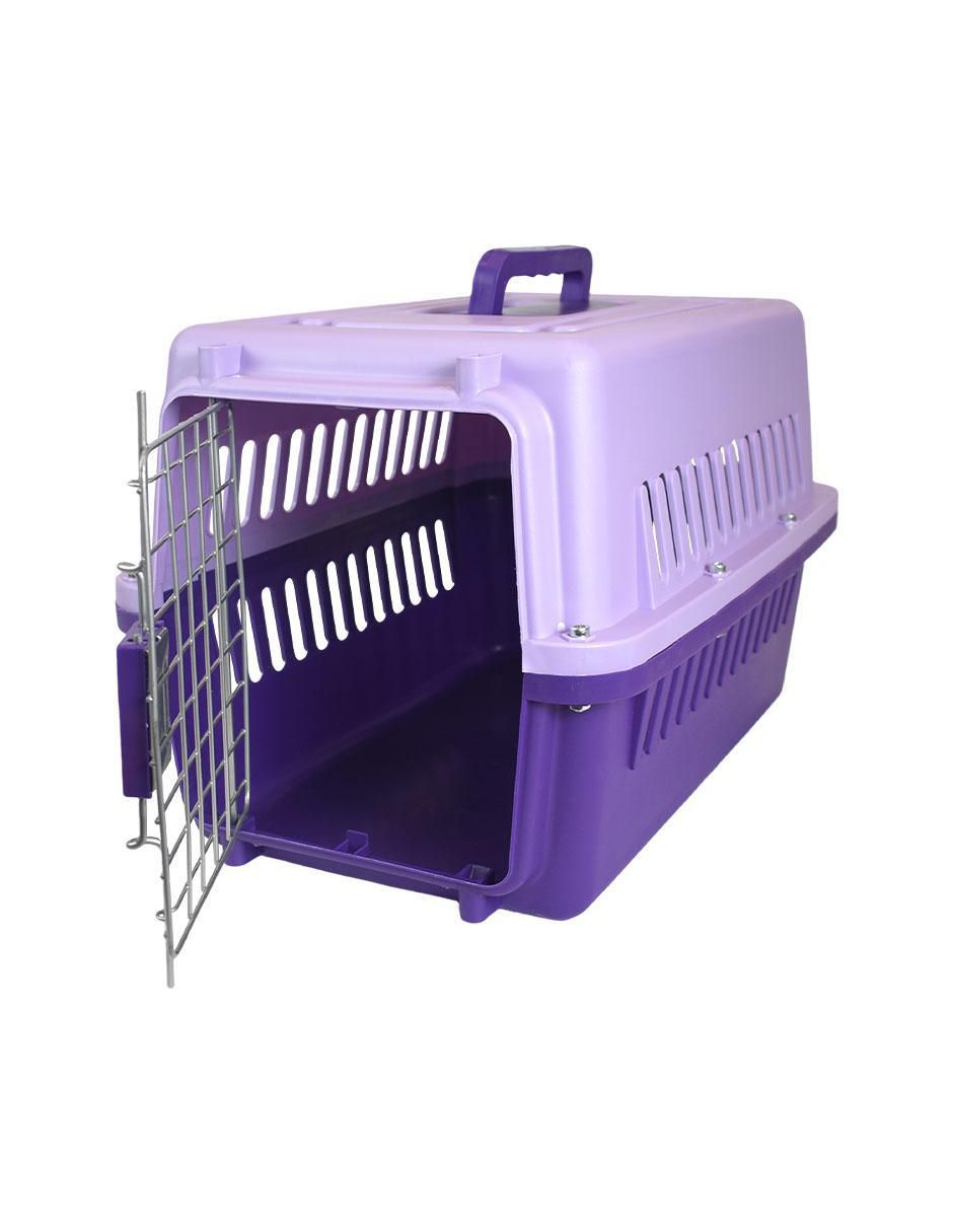 Transportadora para perro y gato Gallery de plástico
