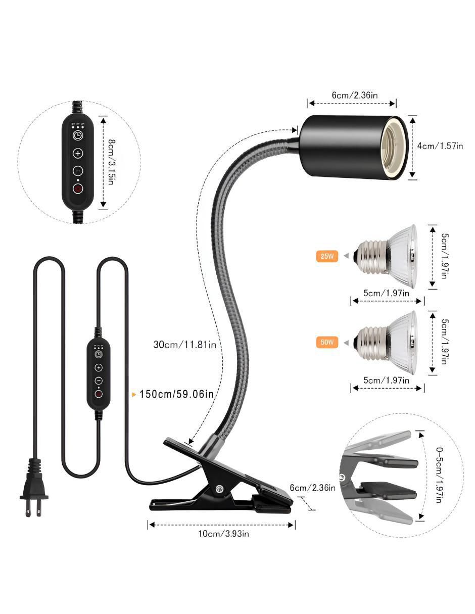 Lámpara LED 4