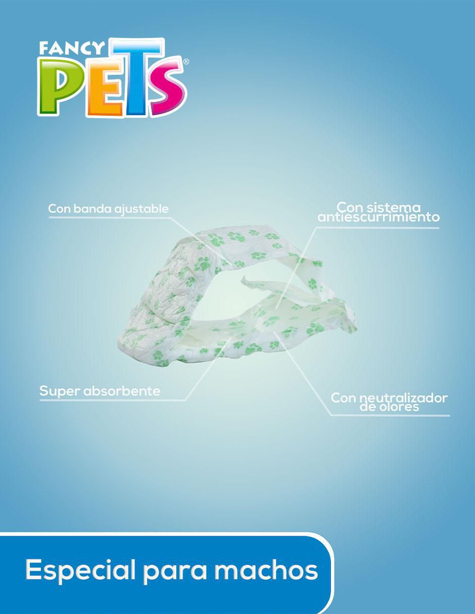 Pañal para mascota para perro