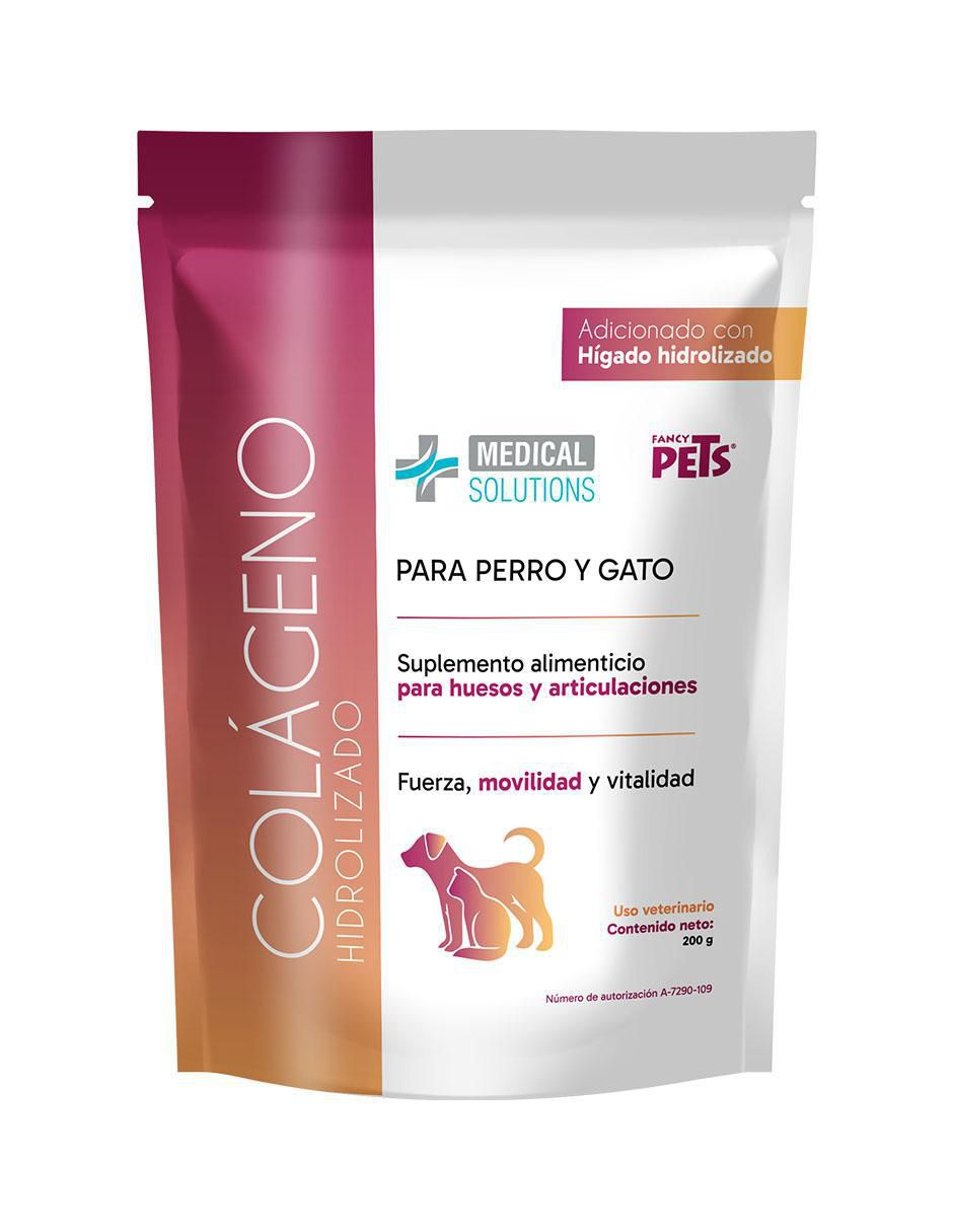 Colágeno para mascotas Medical Solutions perro y gato