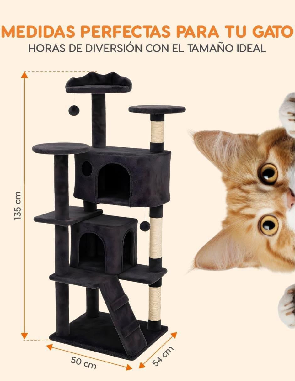 Mueble rascador para gato Poli Pets