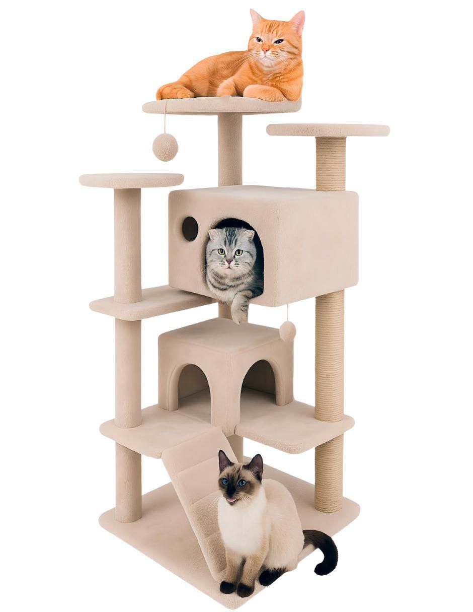 Mueble rascador para gato Poli Pets