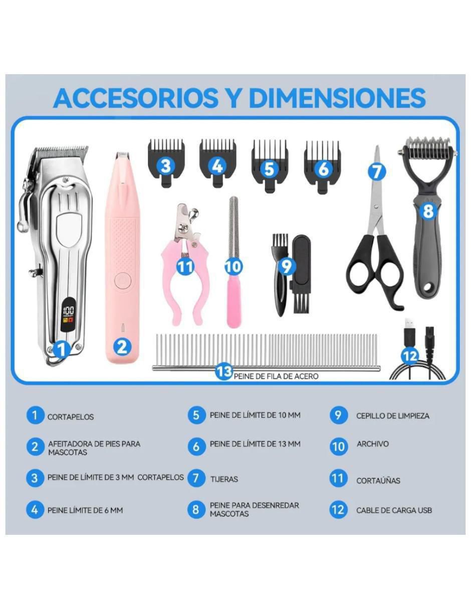 Rasuradora "para"