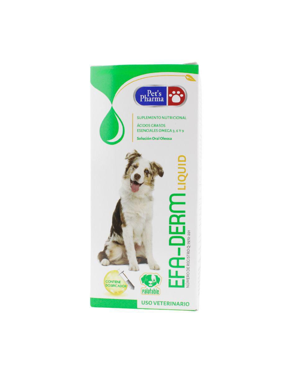Suplemento alimenticio para mascota Omegas