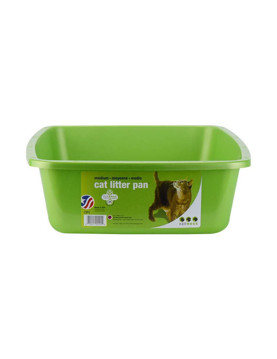 Arenero para gato
