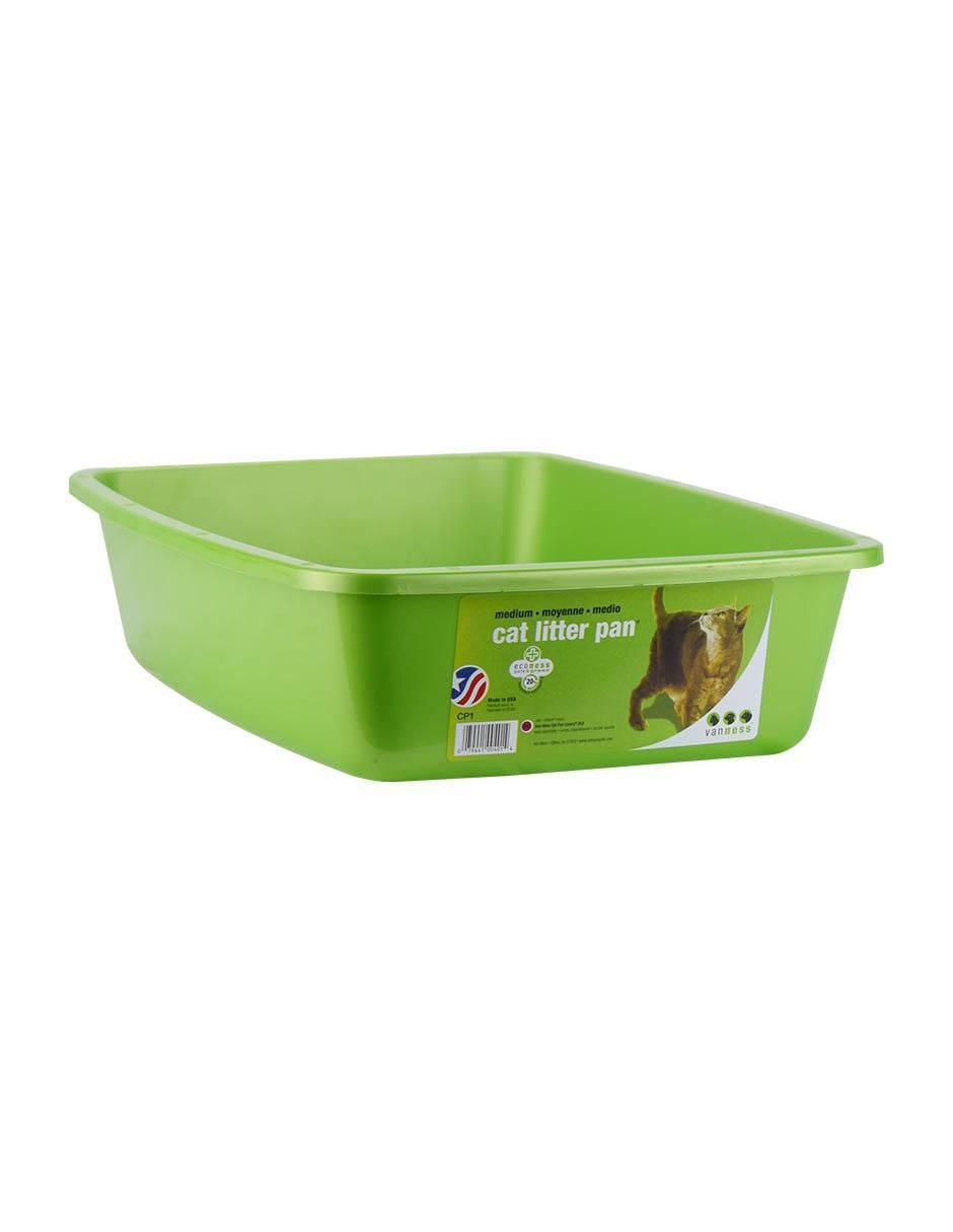 Arenero para gato