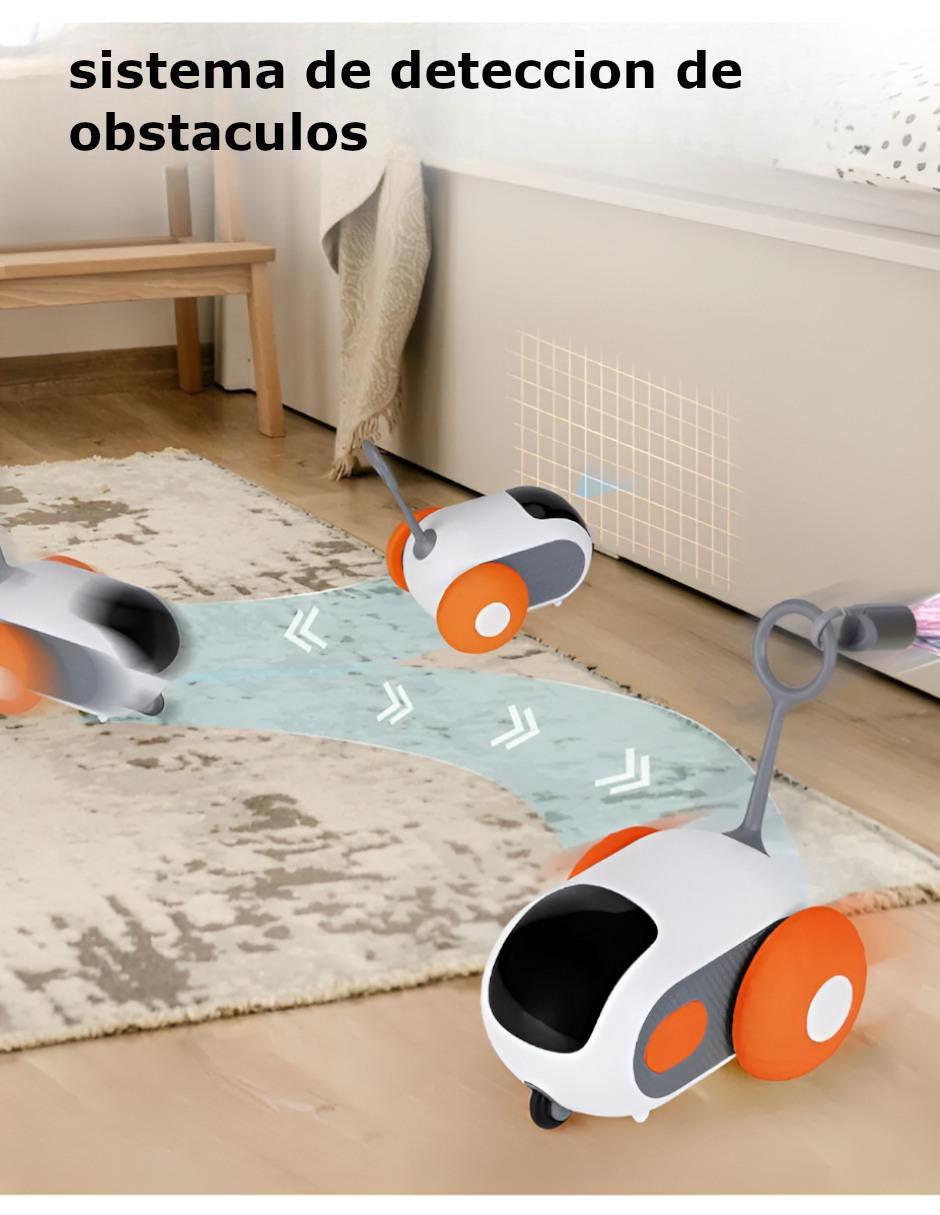 Juguete mecánico para gato 3