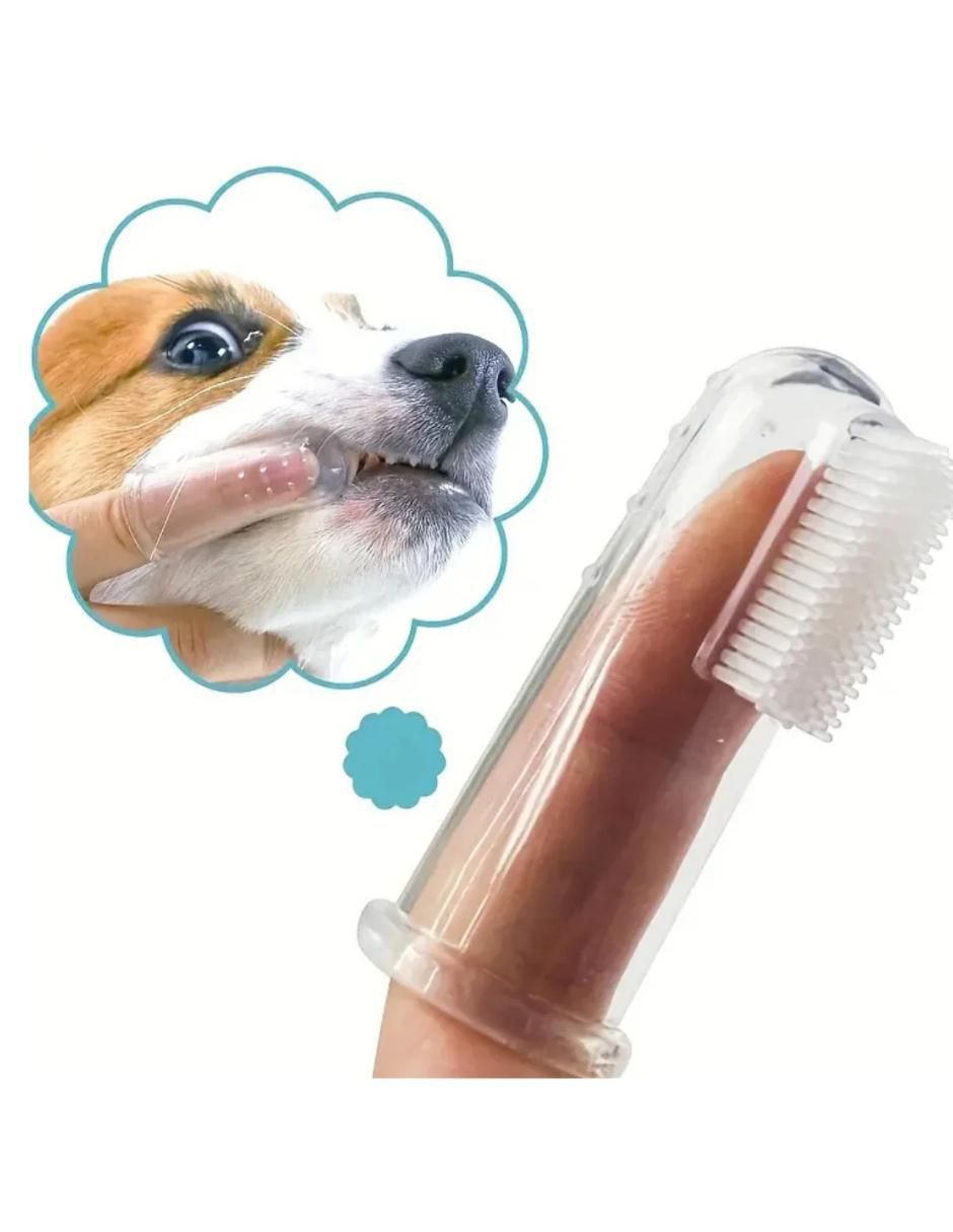 Cepillo de dientes para mascota