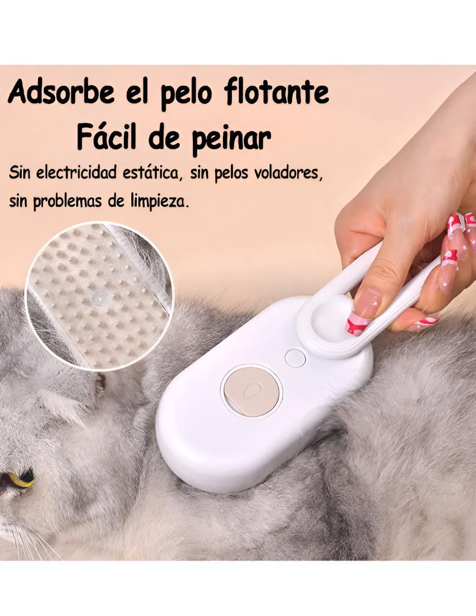 Cepillo de plástico para perro y gato