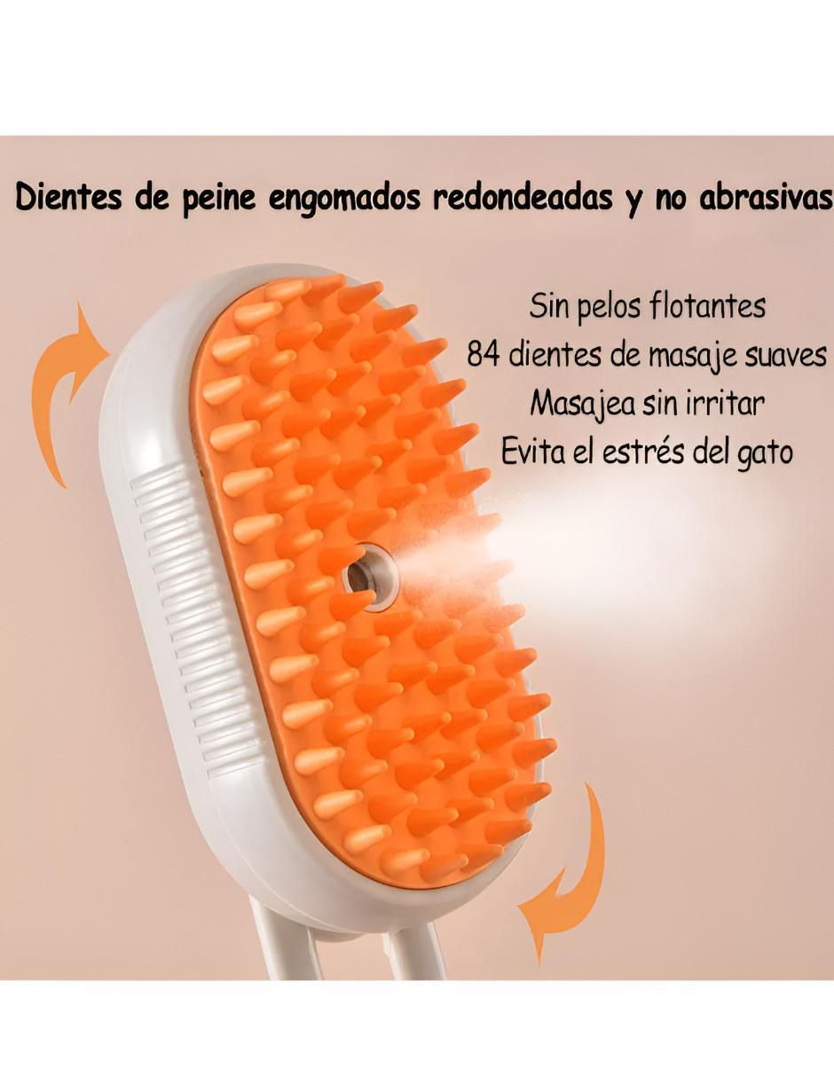 Cepillo de plástico para perro y gato