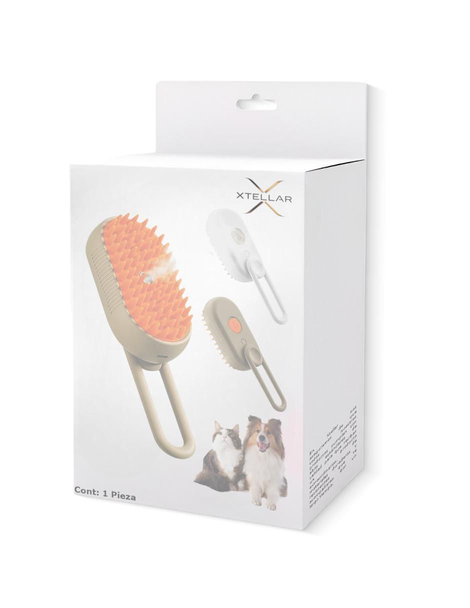 Cepillo de plástico para perro y gato