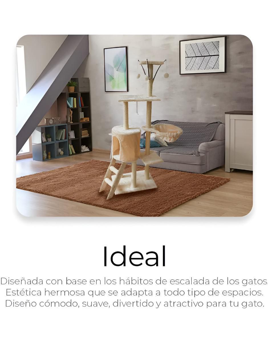 Mueble rascador para gato Xtellar