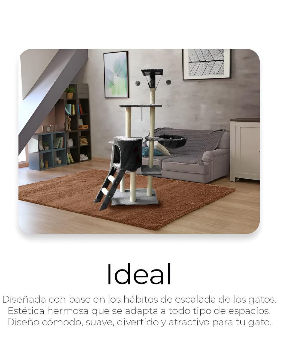 Mueble rascador para gato Xtellar