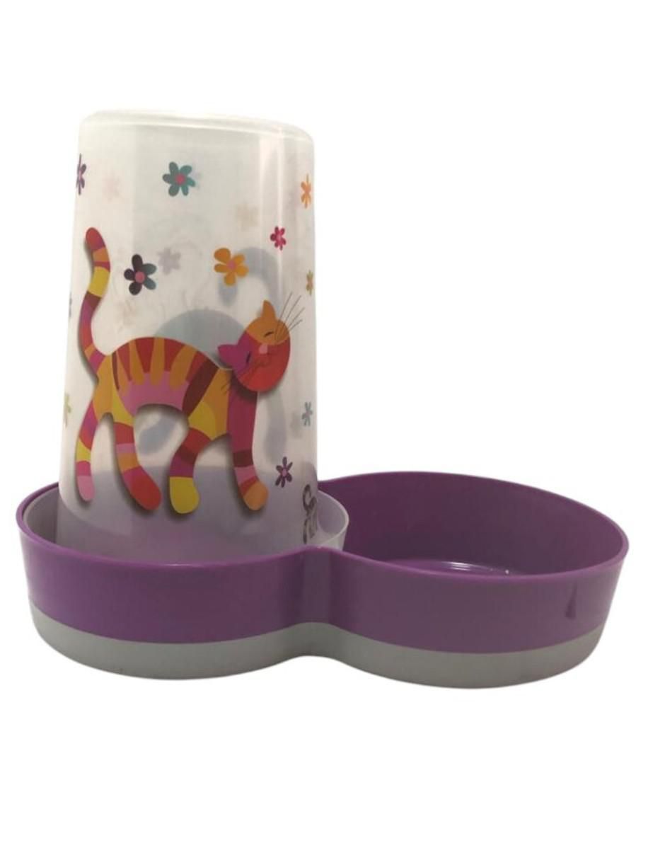 Comedero para perro y gato 1.5 L