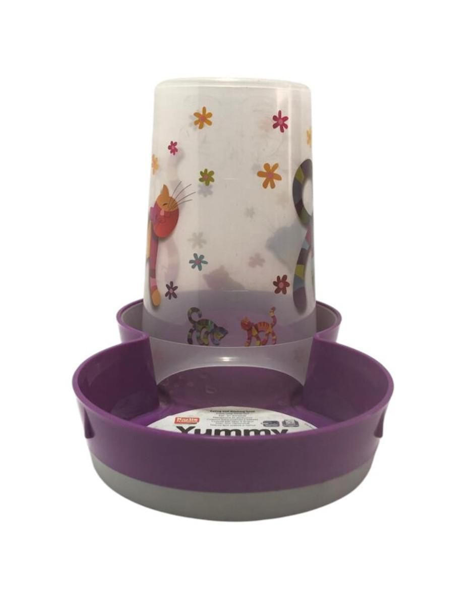 Comedero para perro y gato 1.5 L
