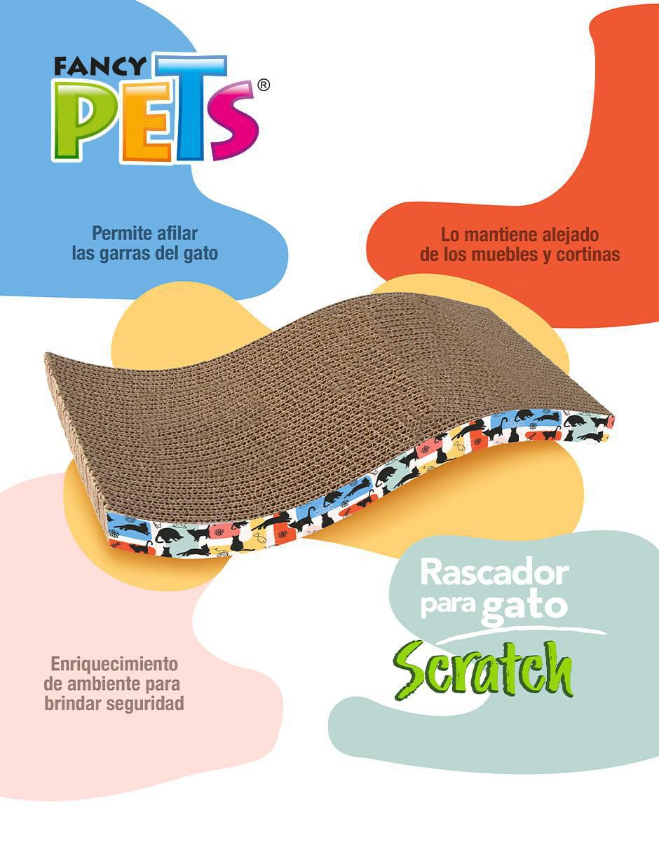 Rascador para gato