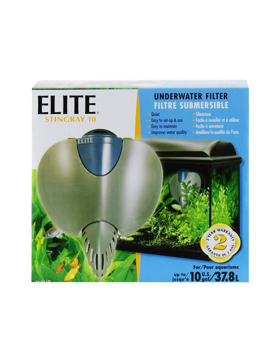 Filtro para pecera
