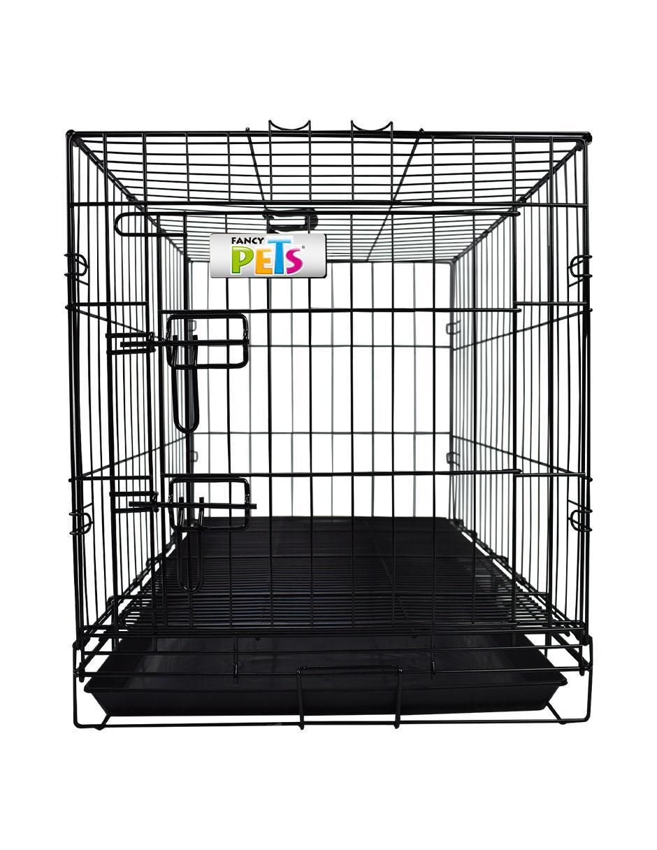Jaula para perro Fancy Pets de acero