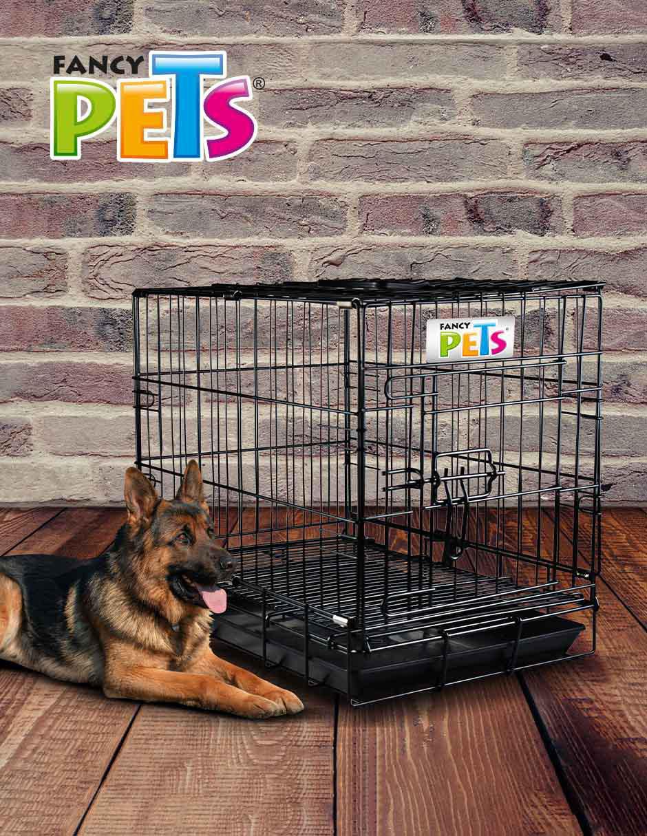 Jaula para perro de acero Jaula para perro de acero