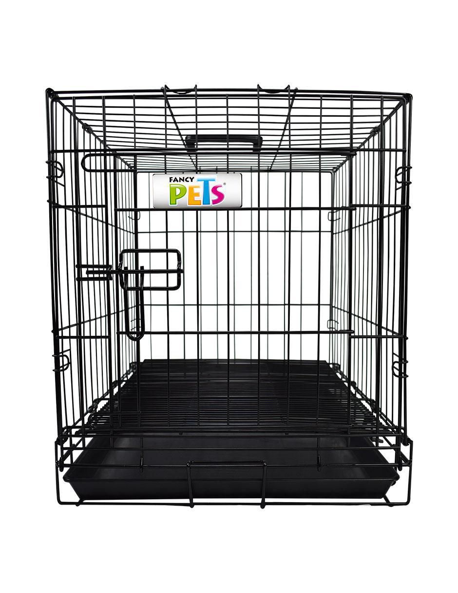 Jaula para perro Fancy Pets de acero