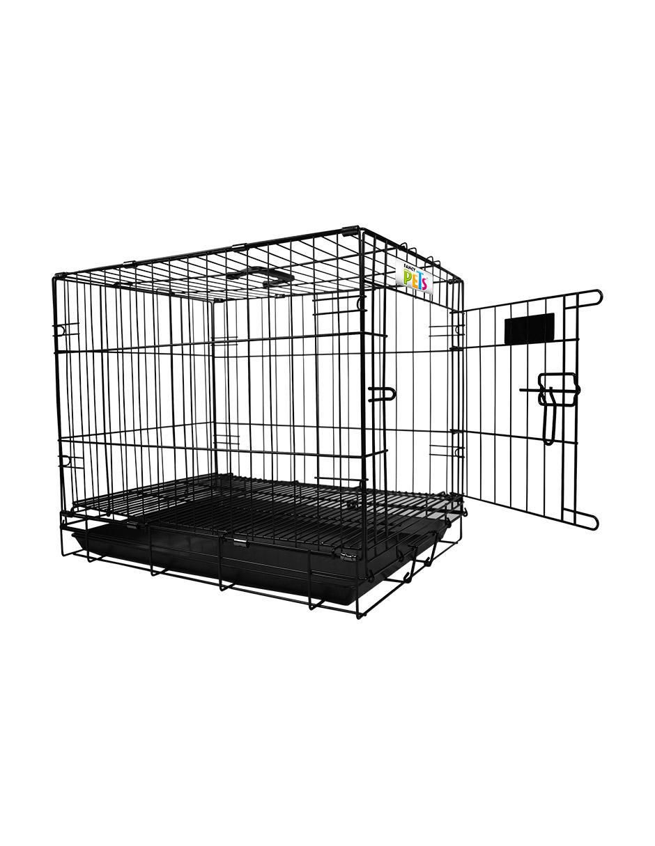Jaula para perro Fancy Pets de acero
