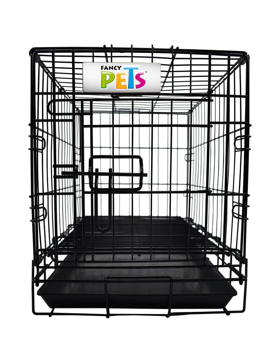 Jaula para perro Fancy Pets de acero