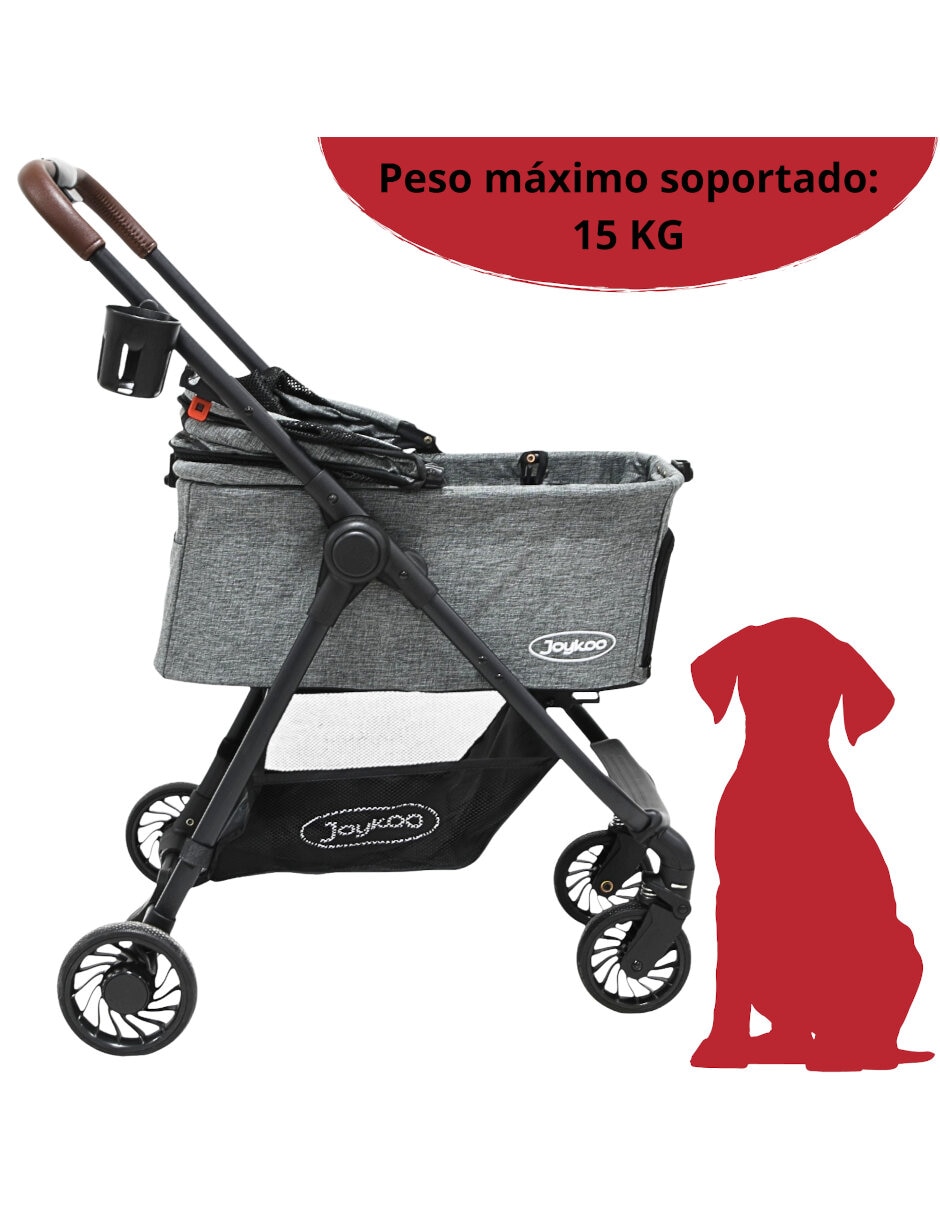 Carriola estándar para mascota 6