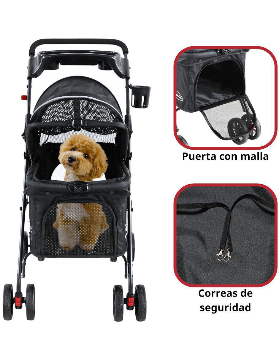 Carriola estándar para mascota 4