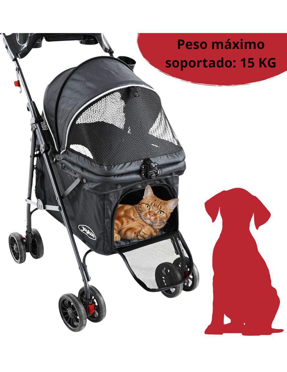 Carriola estándar para mascota 5