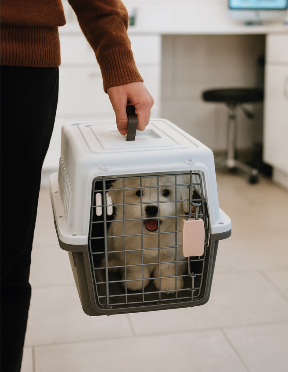 Transportadora para perro