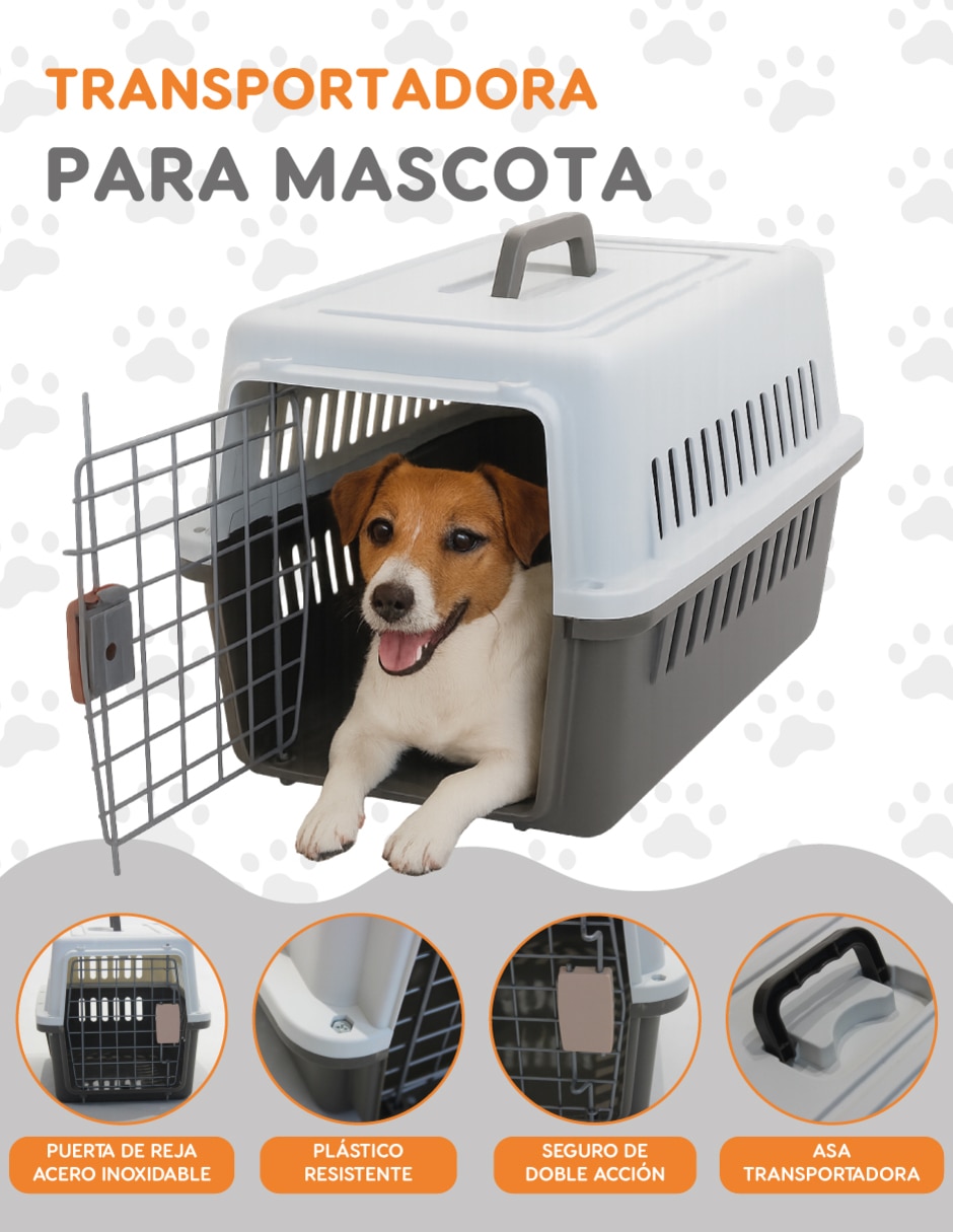 Transportadora para perro