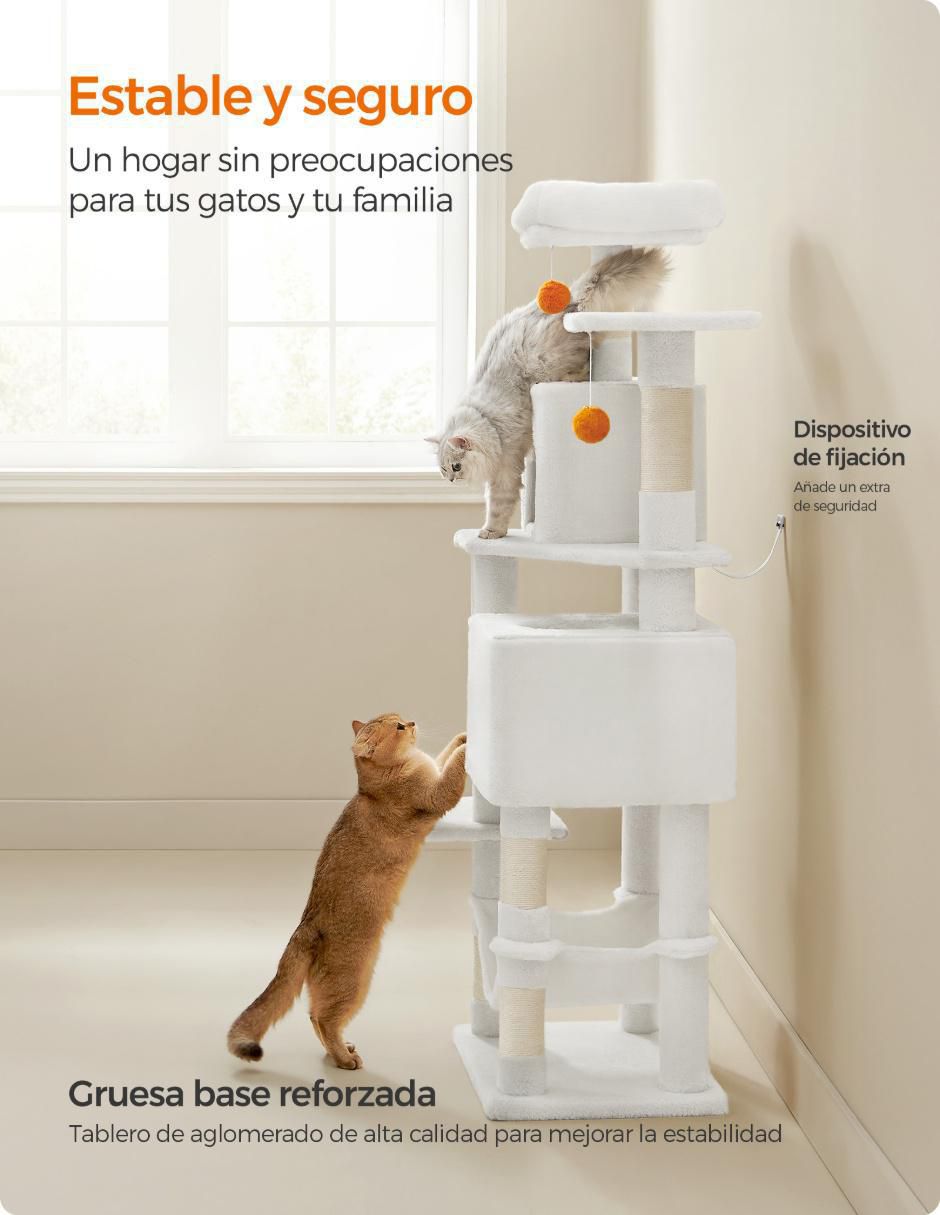 Mueble rascador para gato Mueble rascador para gato