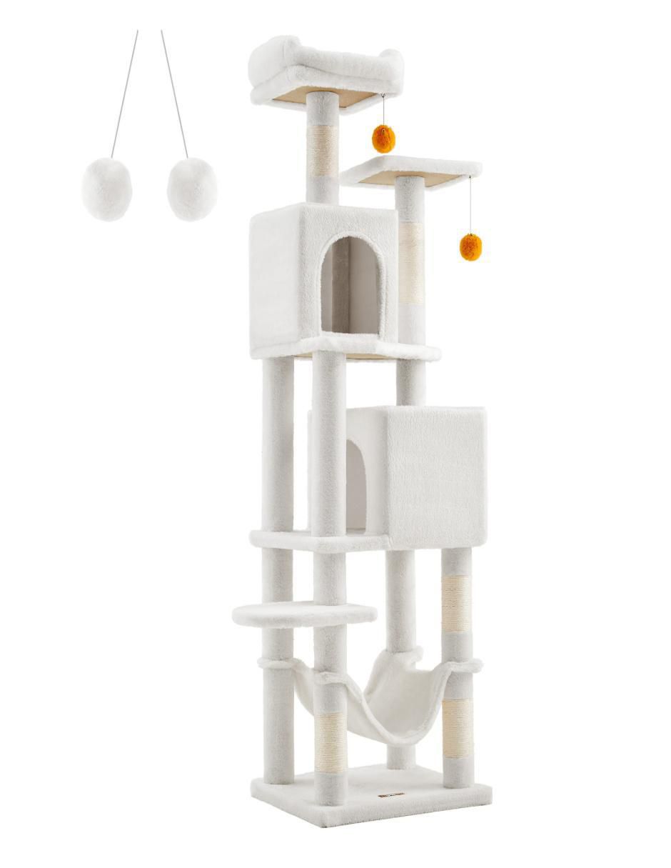 Mueble rascador para gato Songmics Home