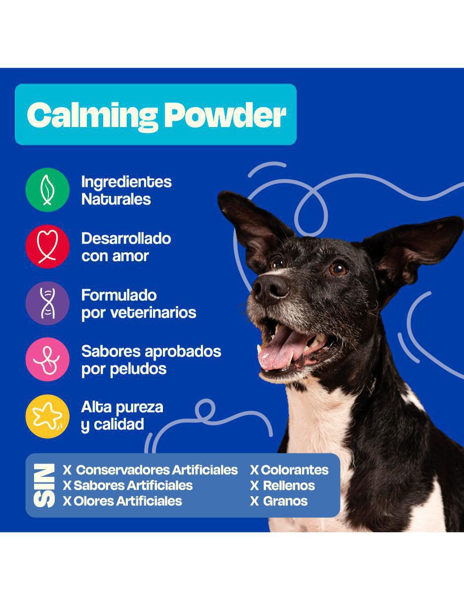Calmante para mascota Dogelthy de carne para perro contenido 270 g