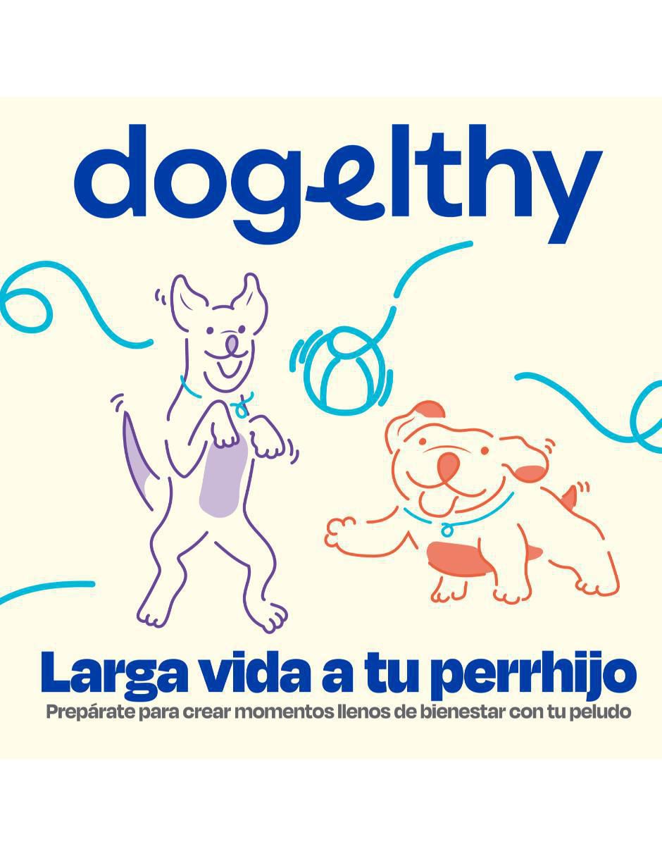 Calmante para mascota Dogelthy de carne para perro contenido 270 g