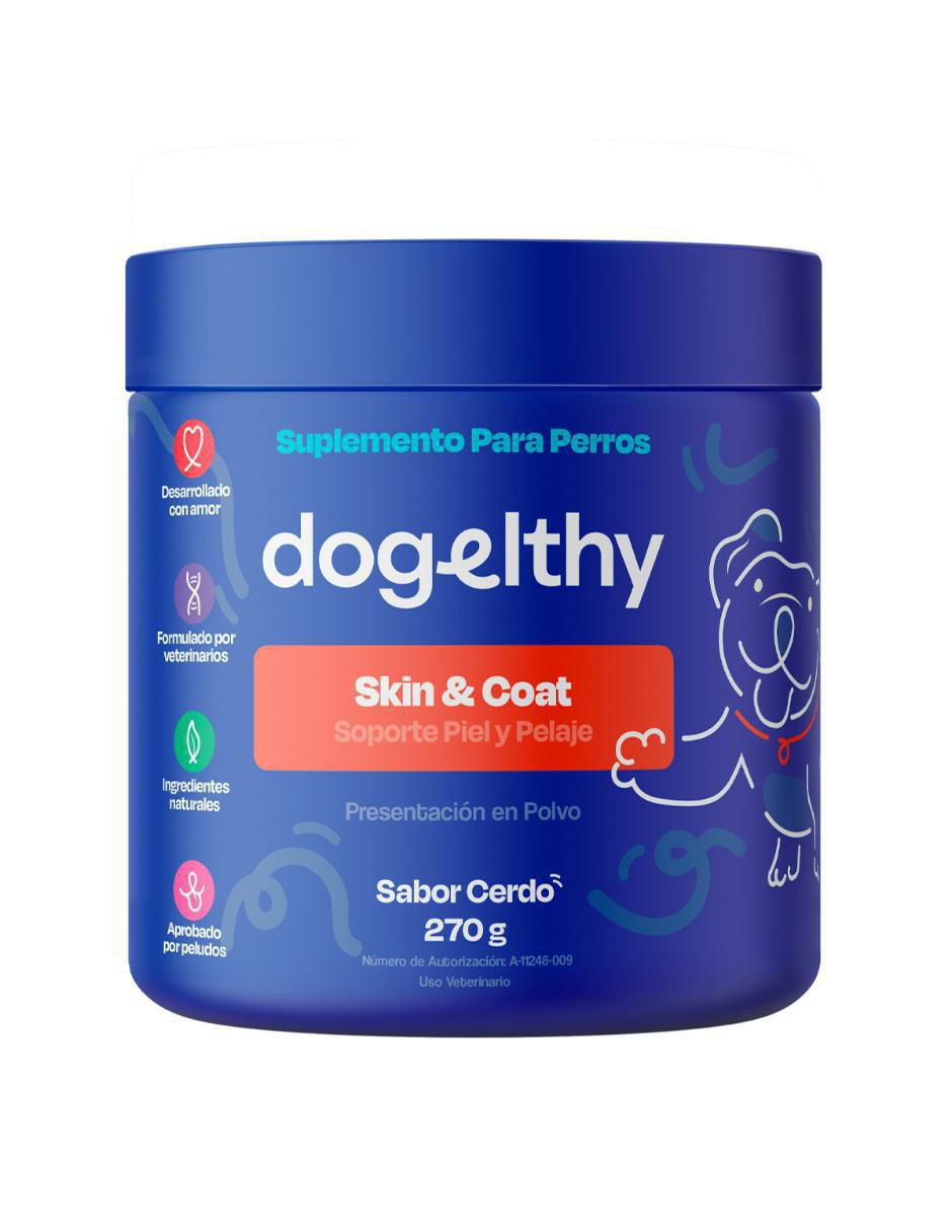 Suplemento alimenticio para mascota Omegas 1