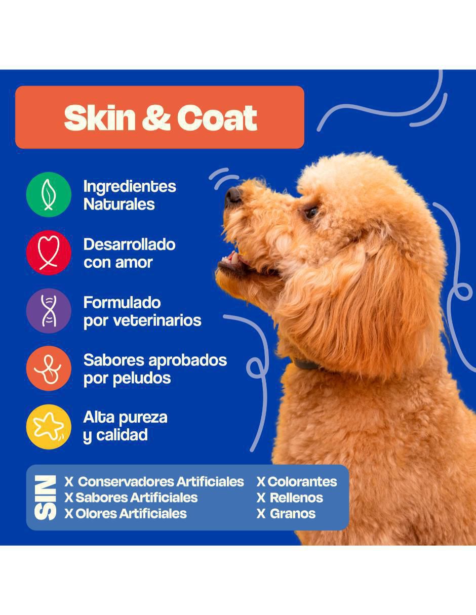 Suplemento alimenticio para mascota Omegas 2
