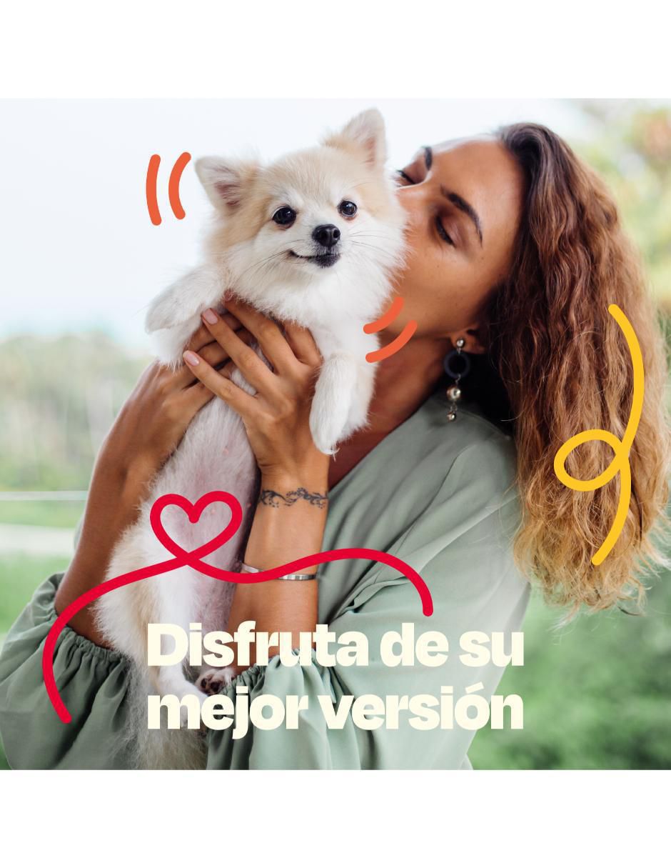 Suplemento alimenticio para mascota Omegas 6