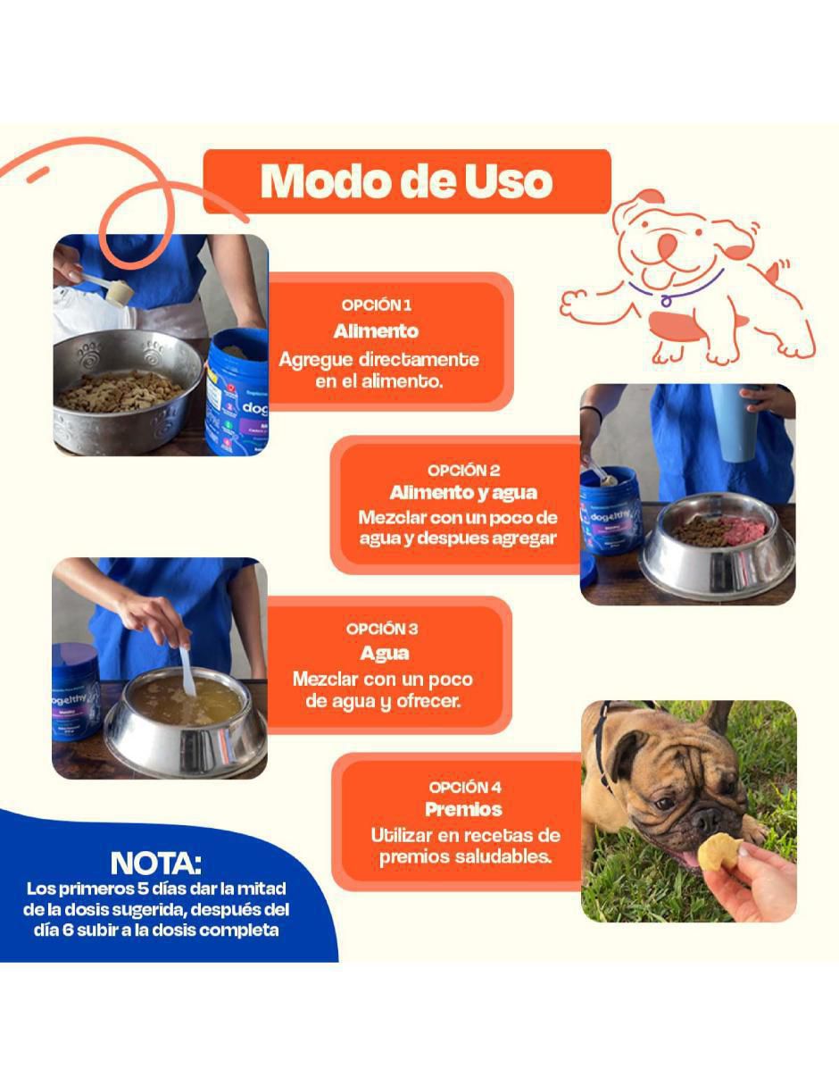 Suplemento alimenticio para mascota Omegas 7