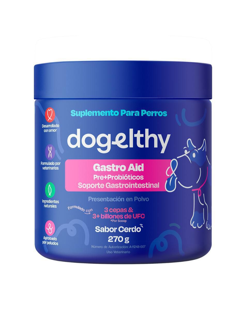 Suplemento alimenticio para mascota probiótico 1